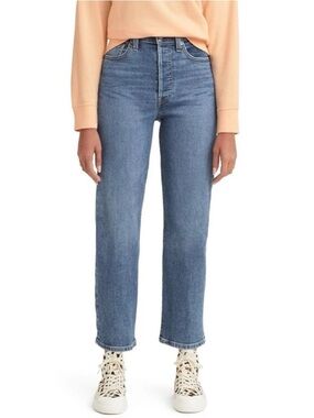 Levi’s Ribcage Straight Ankle jeans, size 29